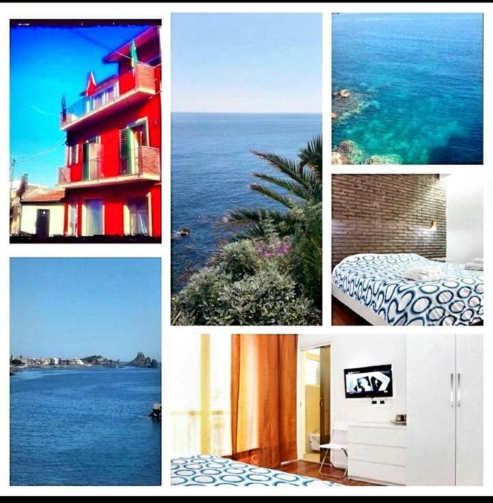 Bed & Breakfast Dietro Le Mura Aci Castello Luaran gambar