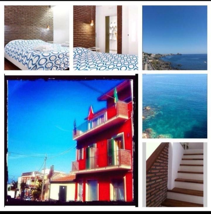 Bed & Breakfast Dietro Le Mura Aci Castello Luaran gambar