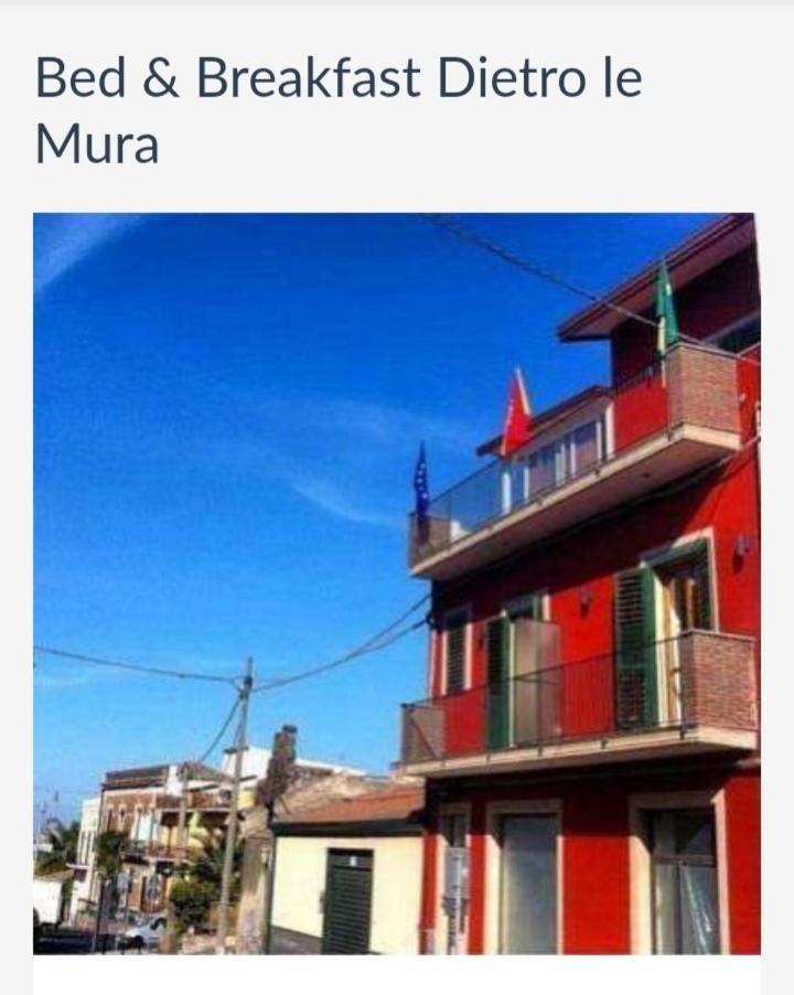 Bed & Breakfast Dietro Le Mura Aci Castello Luaran gambar