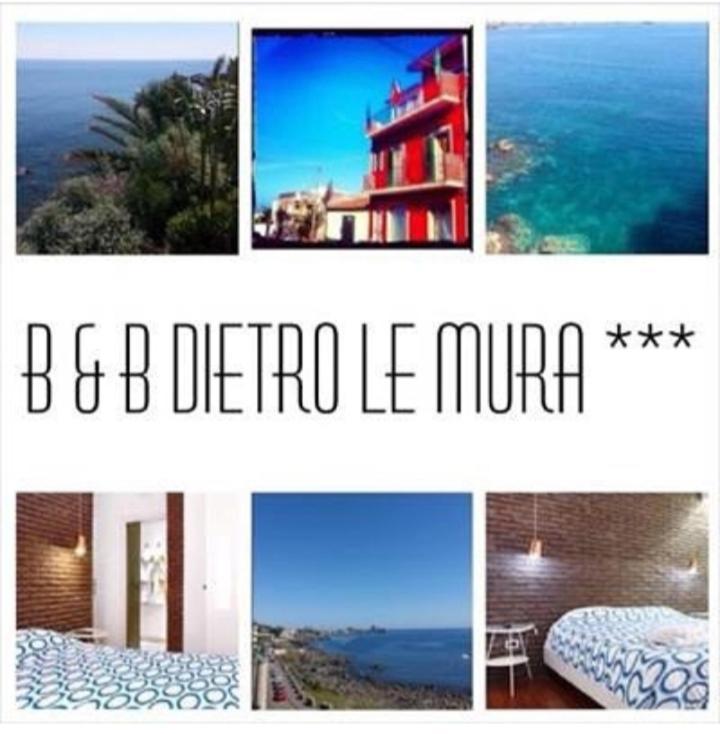 Bed & Breakfast Dietro Le Mura Aci Castello Luaran gambar
